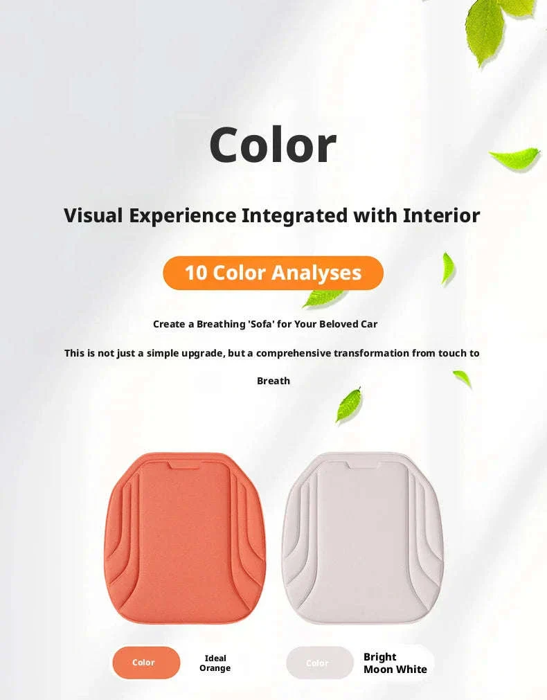 Breathable Car Seat Cushion with Latex Support - Image 18