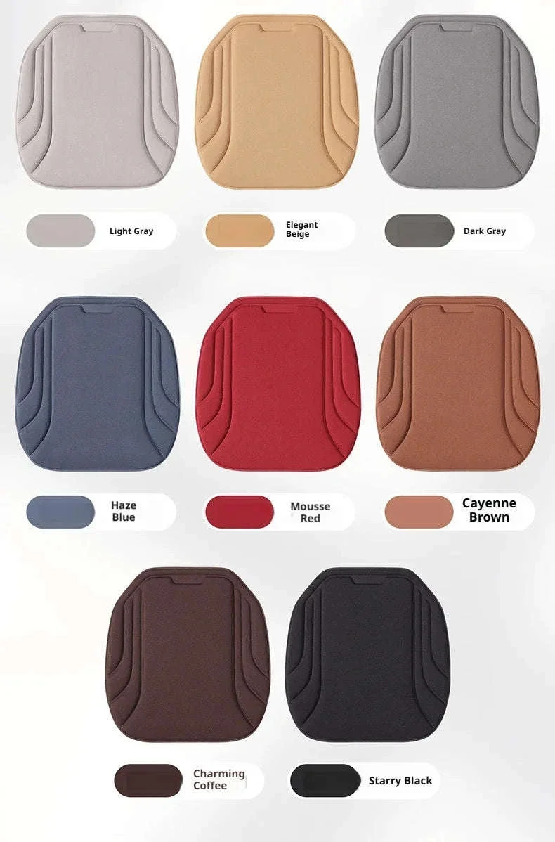 Breathable Car Seat Cushion with Latex Support - Image 19