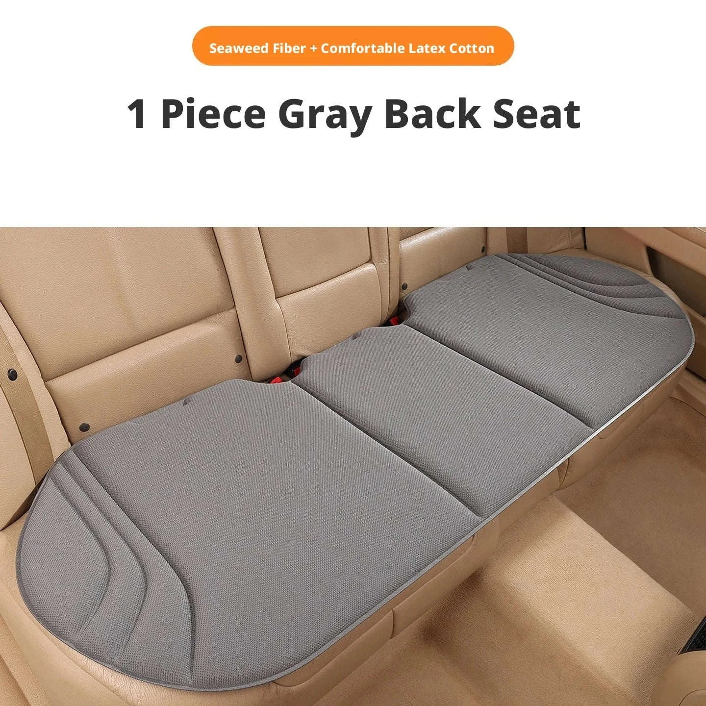 Breathable Car Seat Cushion with Latex Support - Image 24
