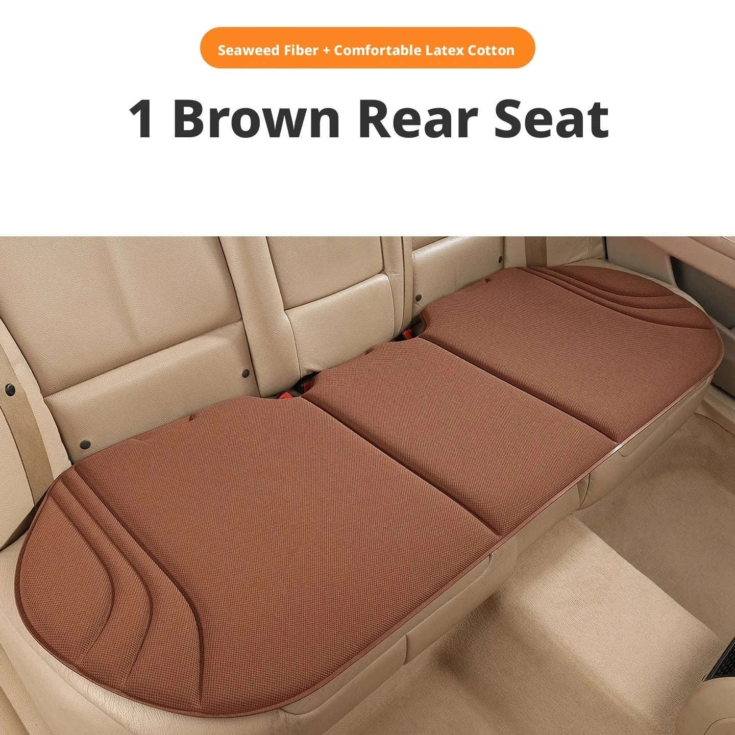 Breathable Car Seat Cushion with Latex Support - Image 28