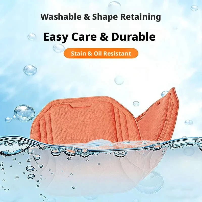 Breathable Car Seat Cushion with Latex Support - Image 5