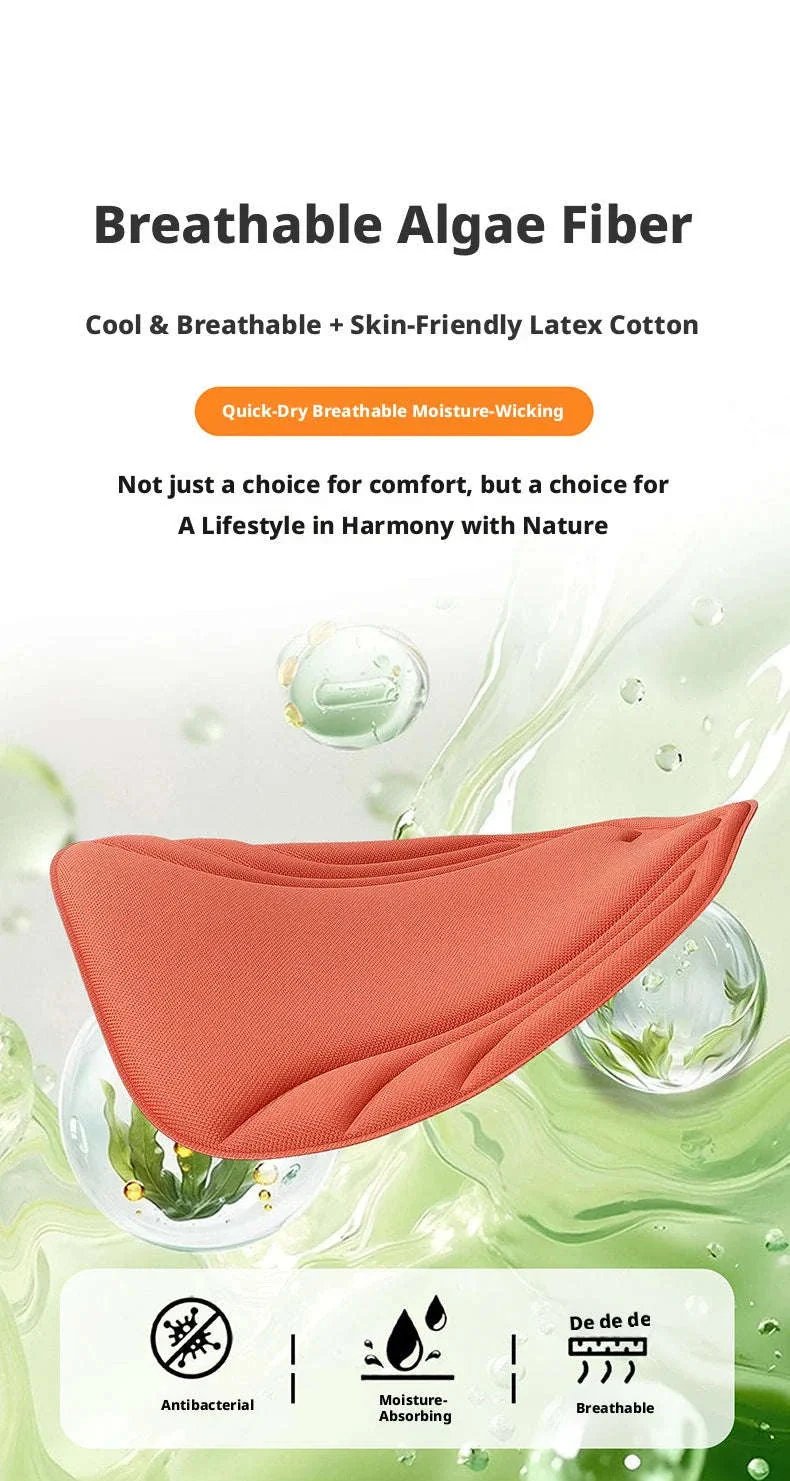 Breathable Car Seat Cushion with Latex Support - Image 8
