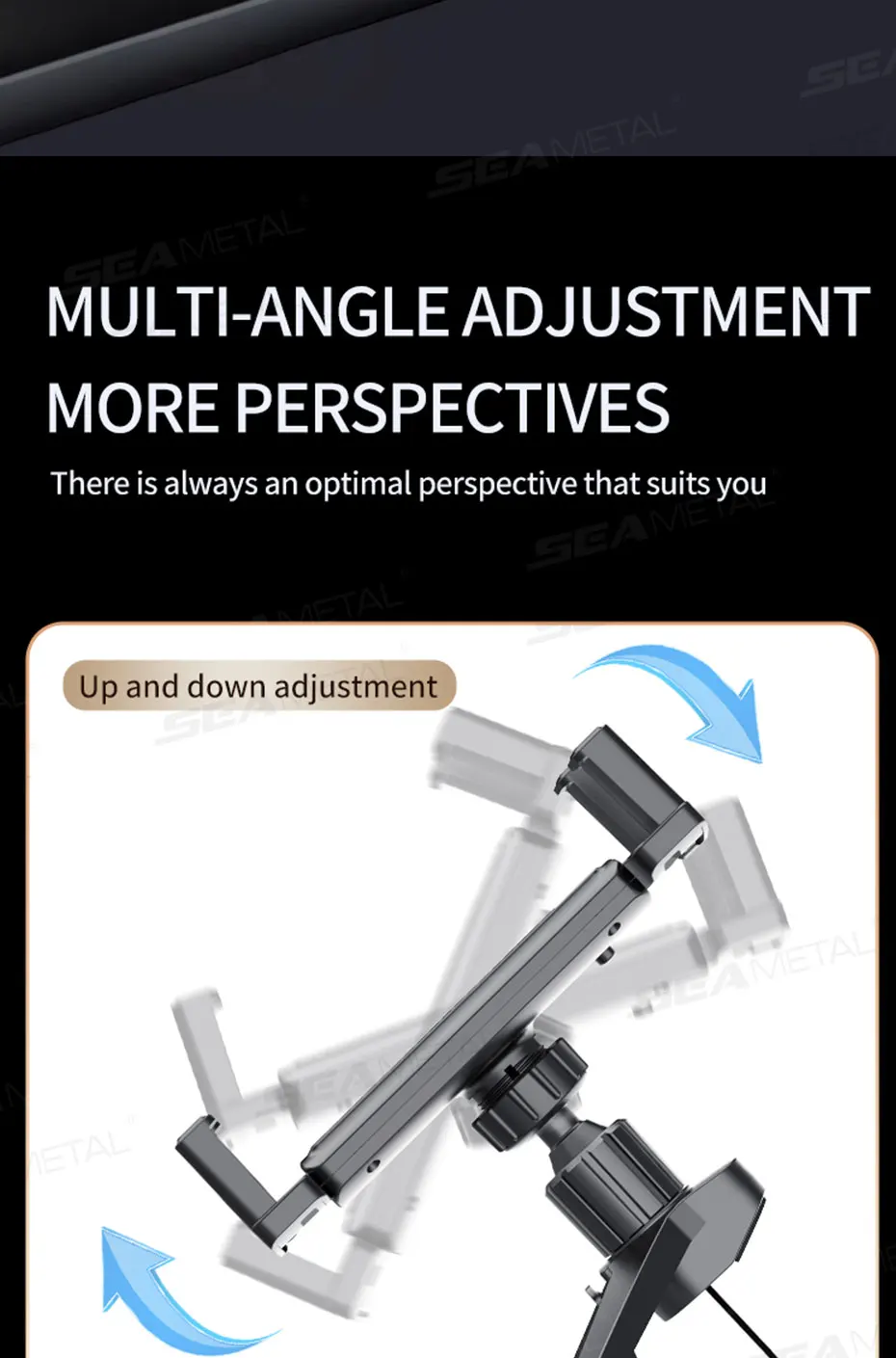 Car Air Vent Tablet Holder for 4.7-12.9 in Devices - Image 18
