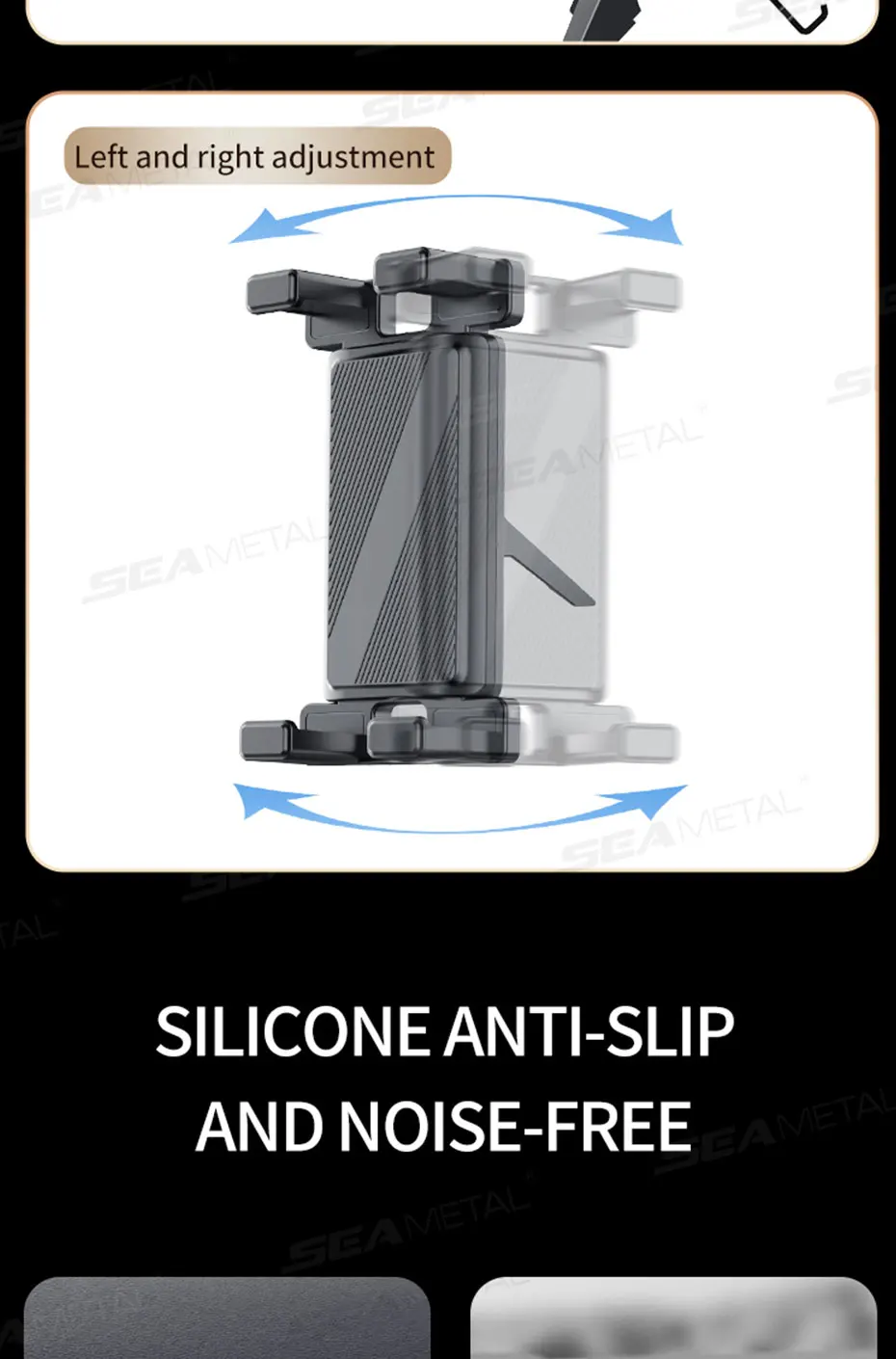 Car Air Vent Tablet Holder for 4.7-12.9 in Devices - Image 19