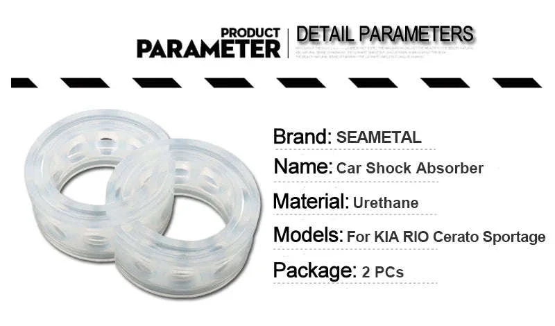 Car Shock Absorber Buffer for Smoother Rides - Image 9
