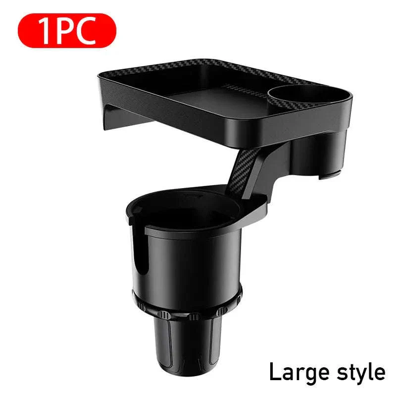 Car Cup Holder Expander with Tray - Image 23