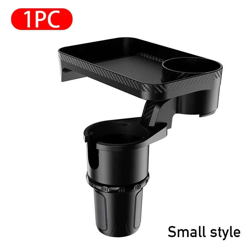 Car Cup Holder Expander with Tray - Image 24