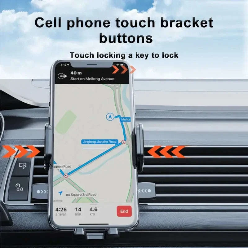 Car Dashboard Phone Mount for Steady Hands-Free Viewing - Image 6