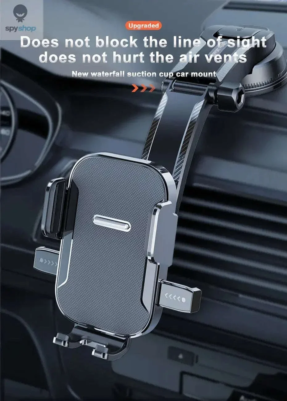 Car Dashboard Phone Mount for Steady Hands-Free Viewing - Image 8