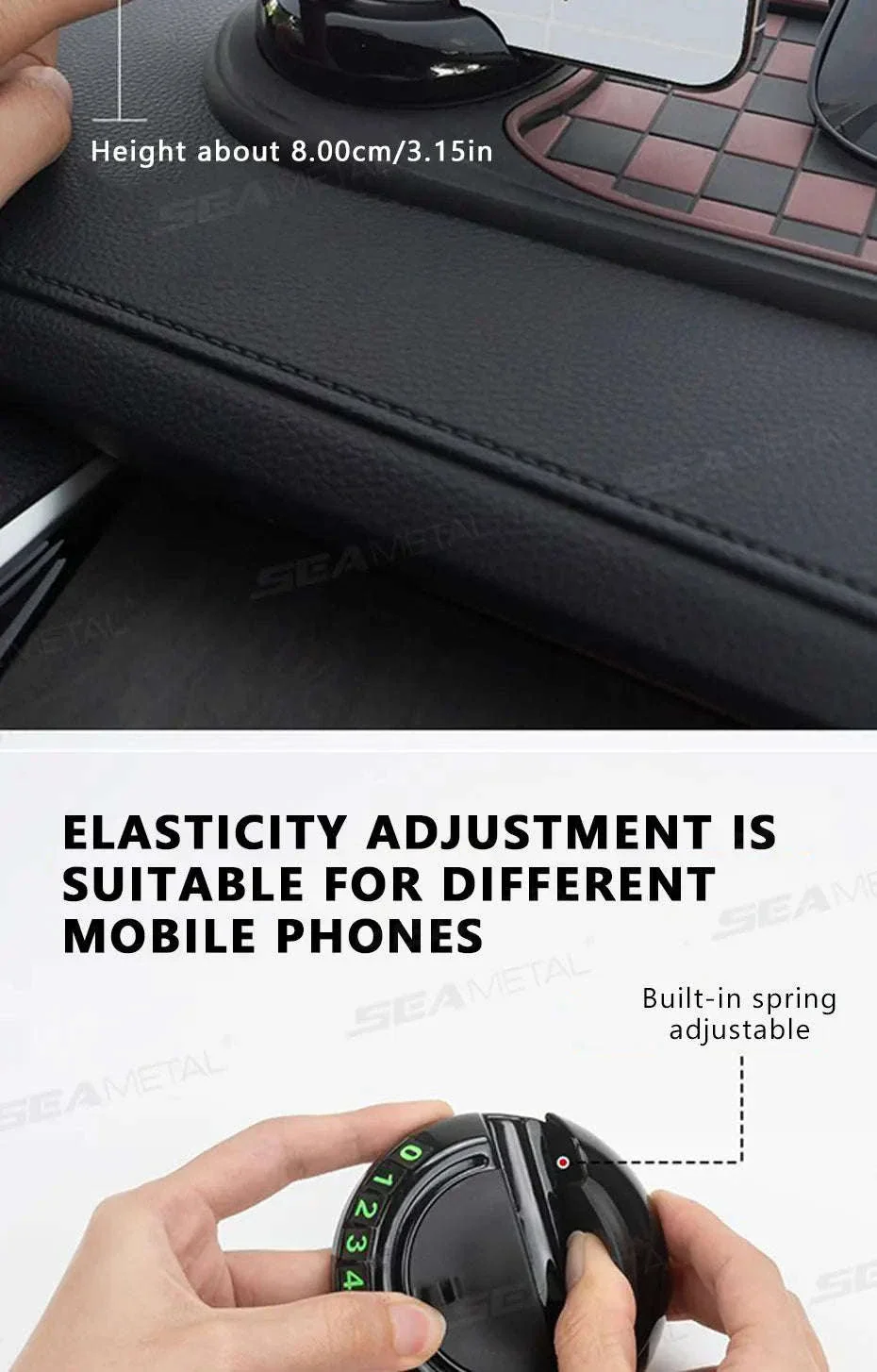 Anti-Slip Car Dashboard Phone Holder - Image 17