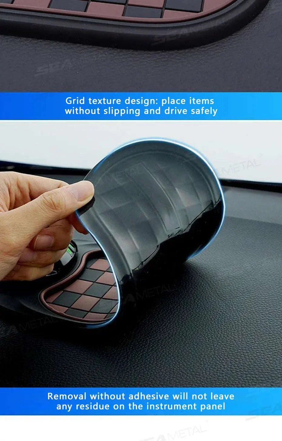 Anti-Slip Car Dashboard Phone Holder - Image 19