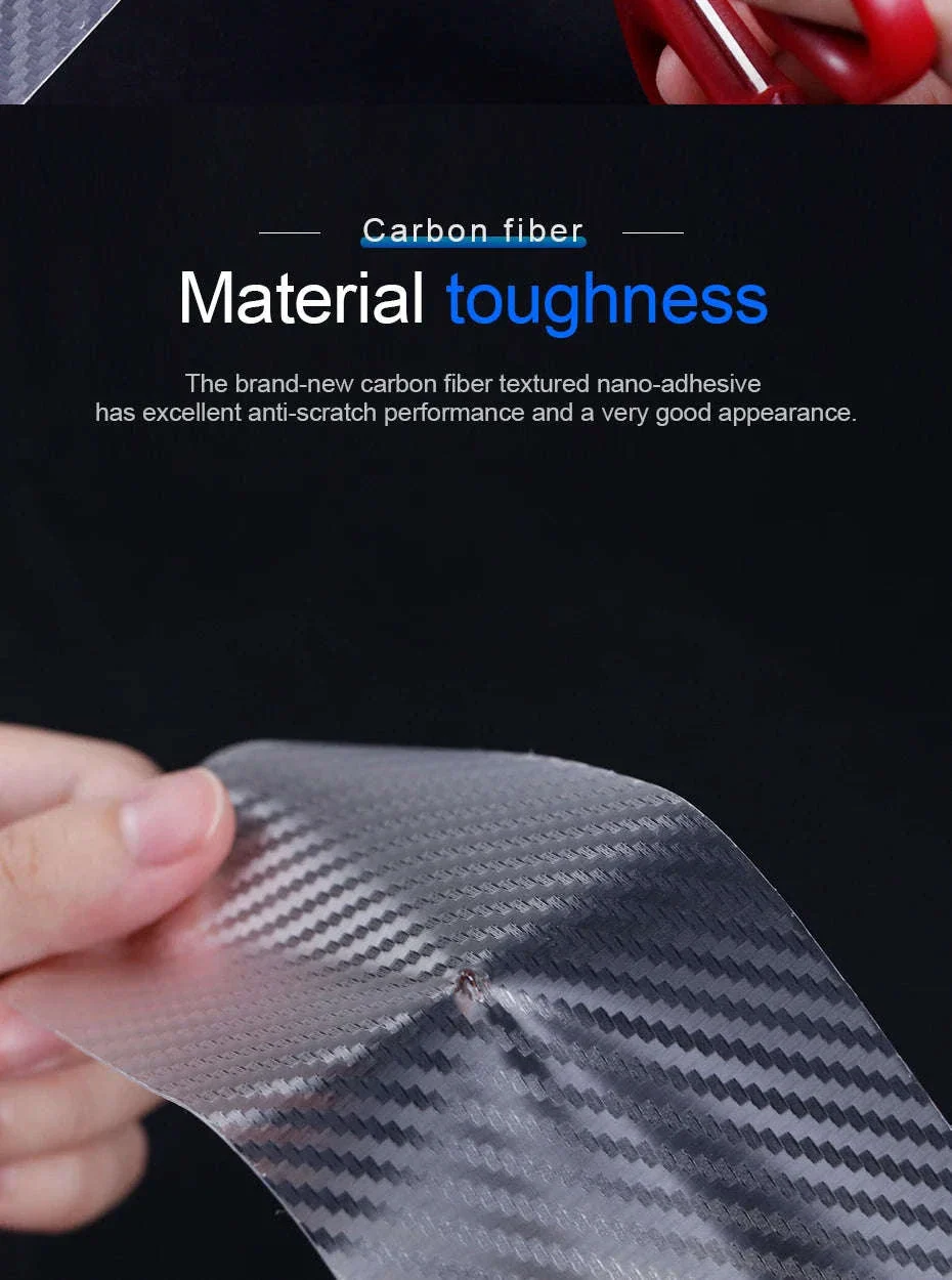 Transparent Car Door Protector Tape 10m - Image 13