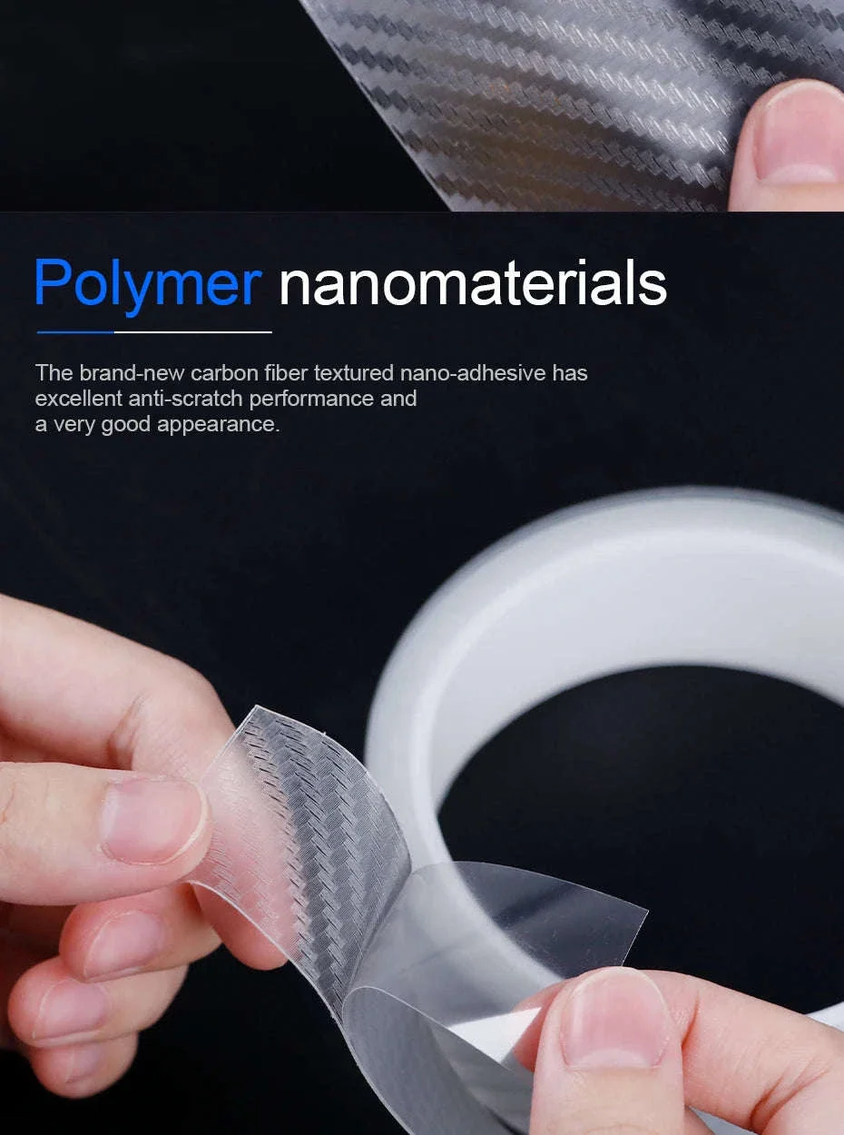 Transparent Car Door Protector Tape 10m - Image 14