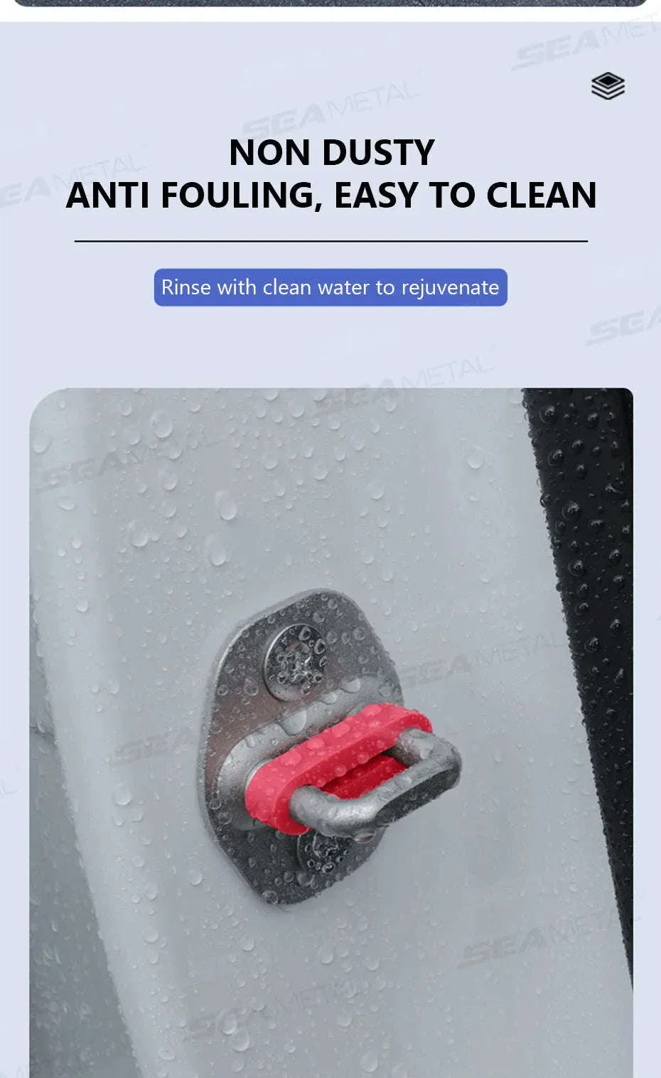 Car Door Buckle Cushion Pad - Image 12
