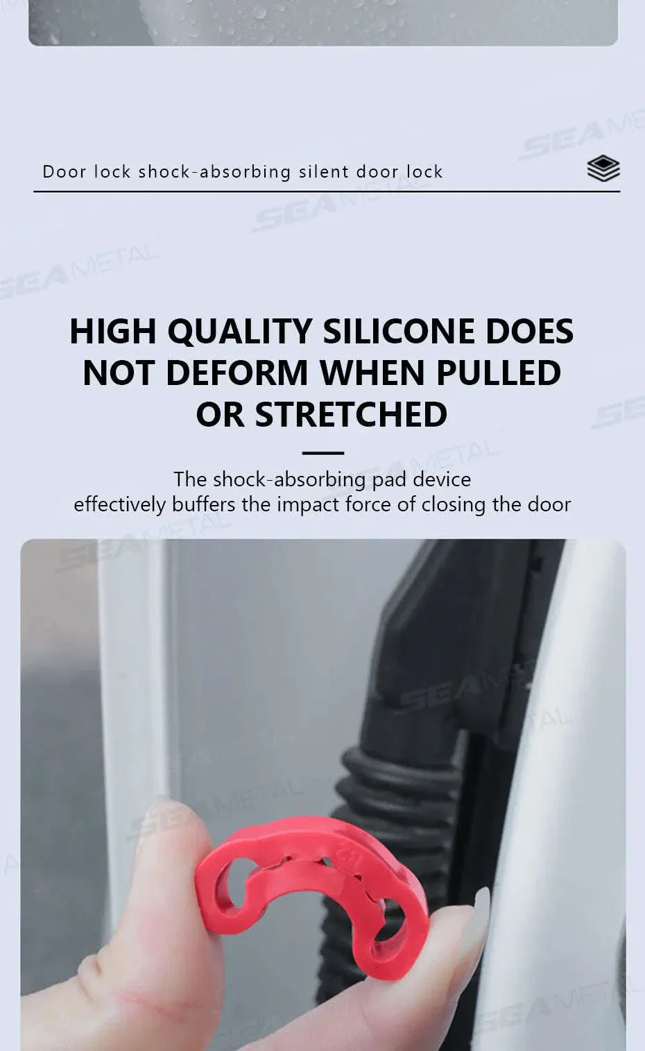 Car Door Buckle Cushion Pad - Image 13