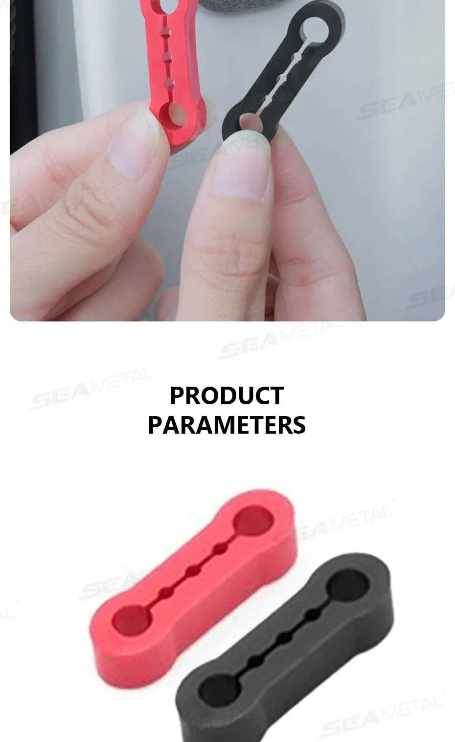 Car Door Buckle Cushion Pad - Image 16