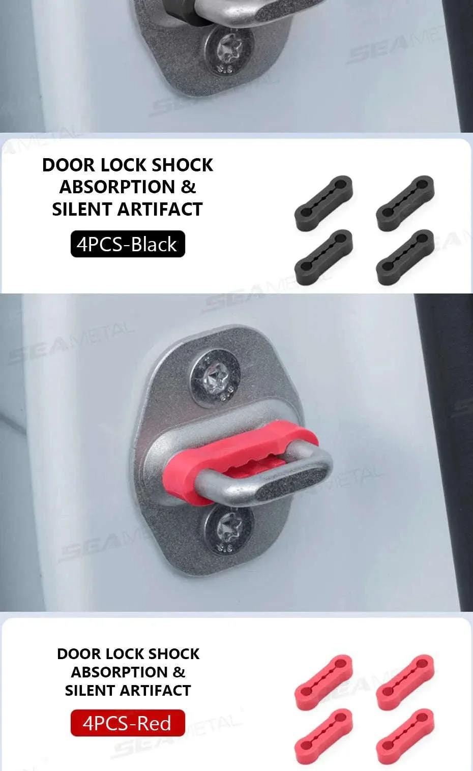 Car Door Buckle Cushion Pad - Image 18