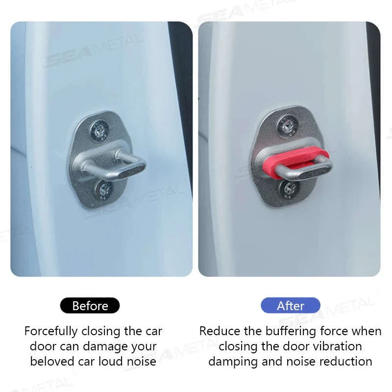 Car Door Buckle Cushion Pad - Image 2