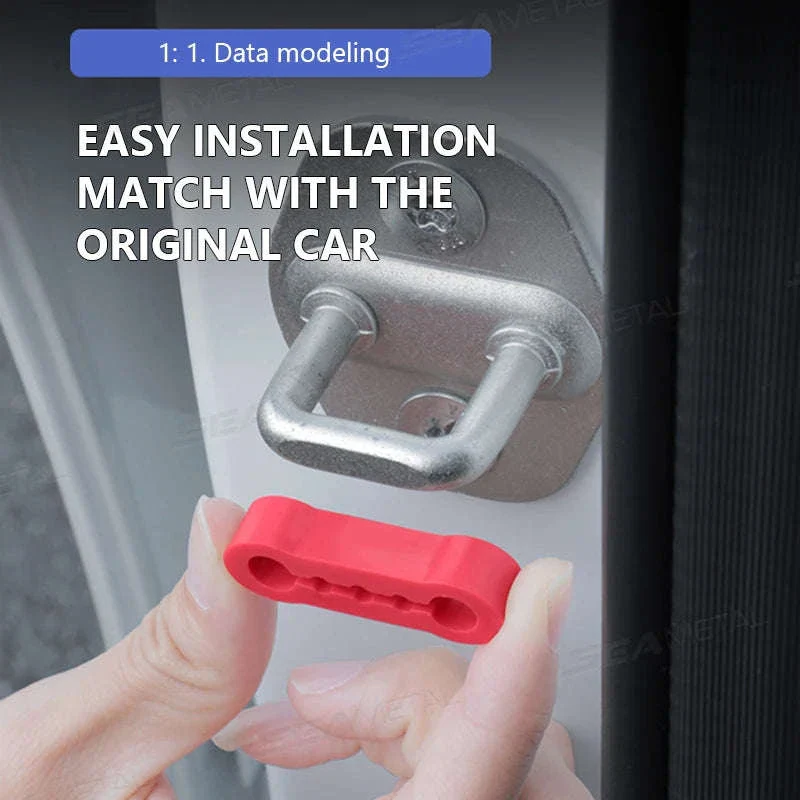 Car Door Buckle Cushion Pad - Image 3