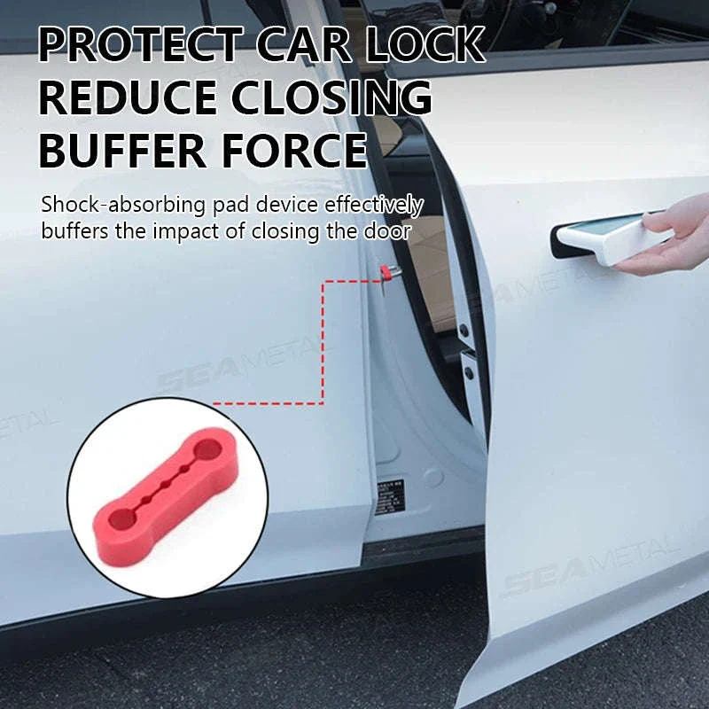 Car Door Buckle Cushion Pad - Image 4