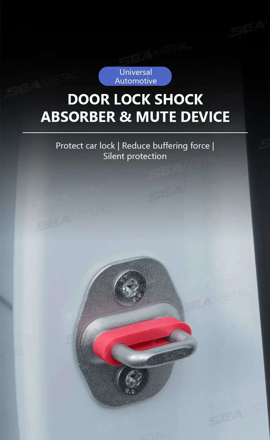 Car Door Buckle Cushion Pad - Image 7