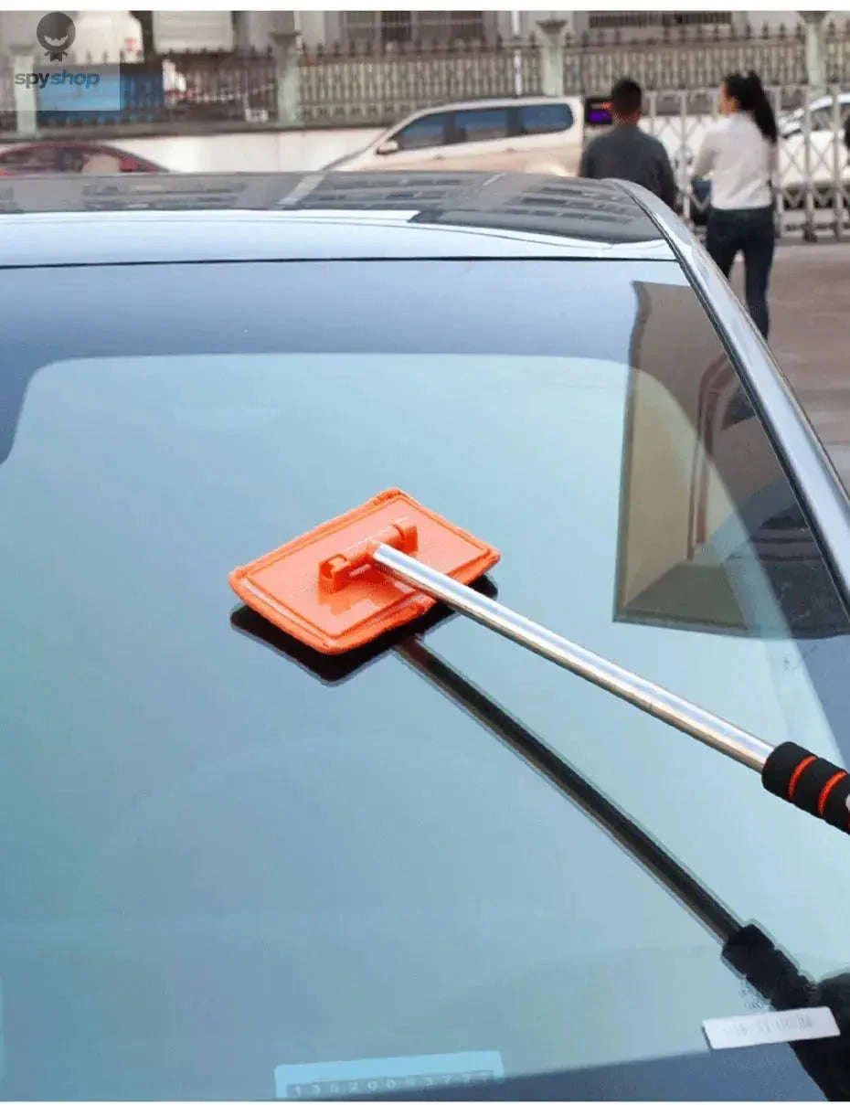 Telescopic Car Windshield Cleaning Brush for Clear Glass - Image 18