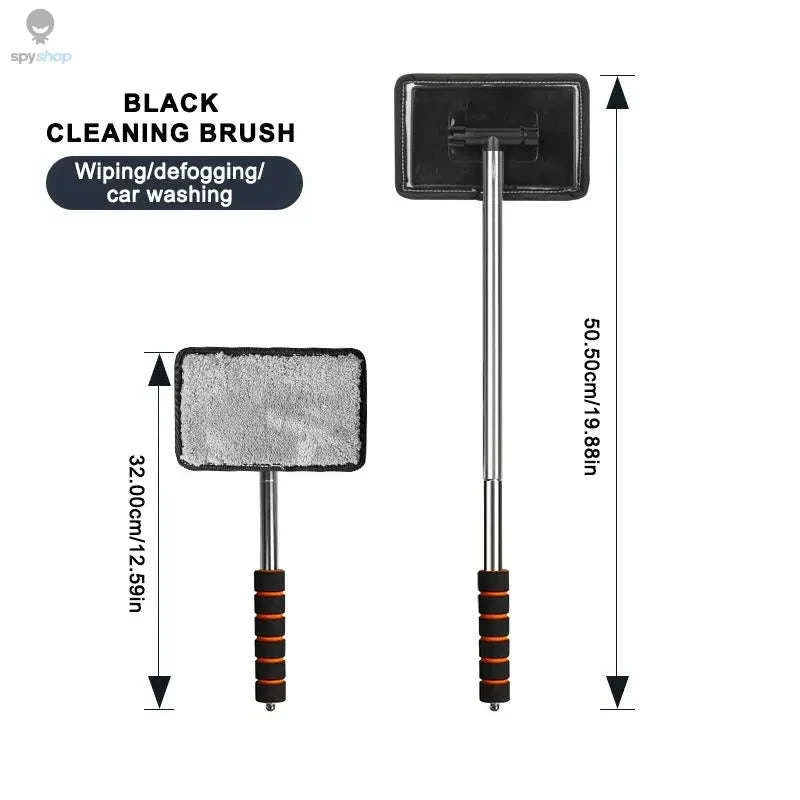 Telescopic Car Windshield Cleaning Brush for Clear Glass - Image 19