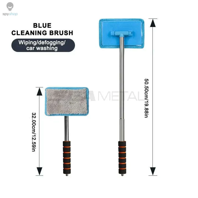 Telescopic Car Windshield Cleaning Brush for Clear Glass - Image 20