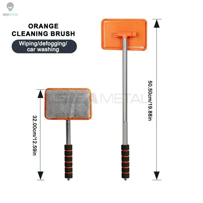 Telescopic Car Windshield Cleaning Brush for Clear Glass - Image 21
