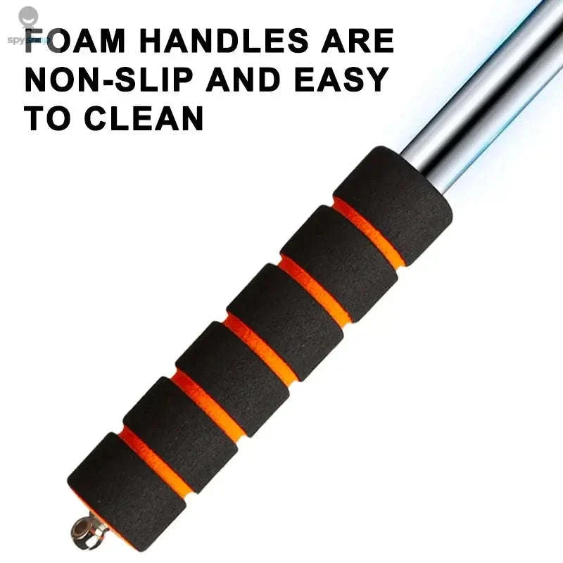 Telescopic Car Windshield Cleaning Brush for Clear Glass - Image 4
