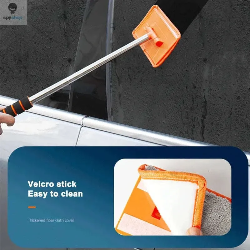 Telescopic Car Windshield Cleaning Brush for Clear Glass - Image 5
