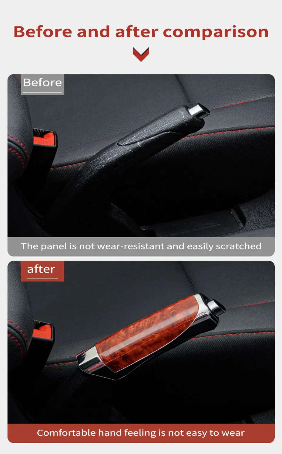 Car Hand Brake Cover Protection Shell - Image 10