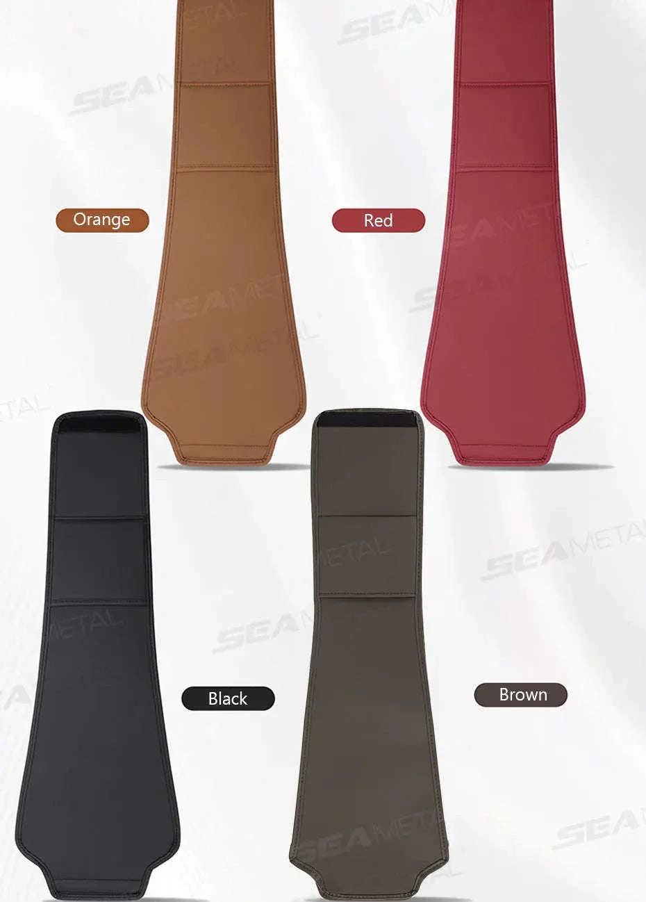 Car Headrest Cover Wear-Resistant Leatherette Protection - Image 11