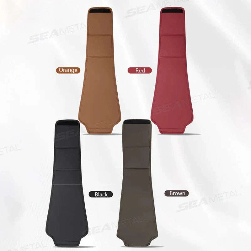 Car Headrest Cover Wear-Resistant Leatherette Protection - Image 5