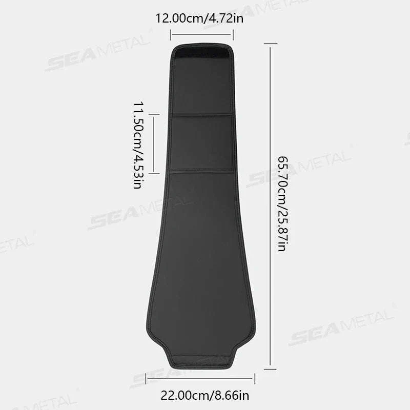 Car Headrest Cover Wear-Resistant Leatherette Protection - Image 6