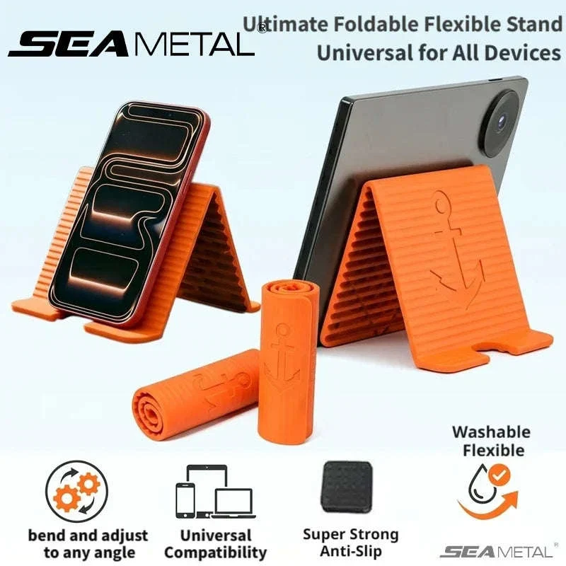 Foldable Flexible Silicone Phone Holder