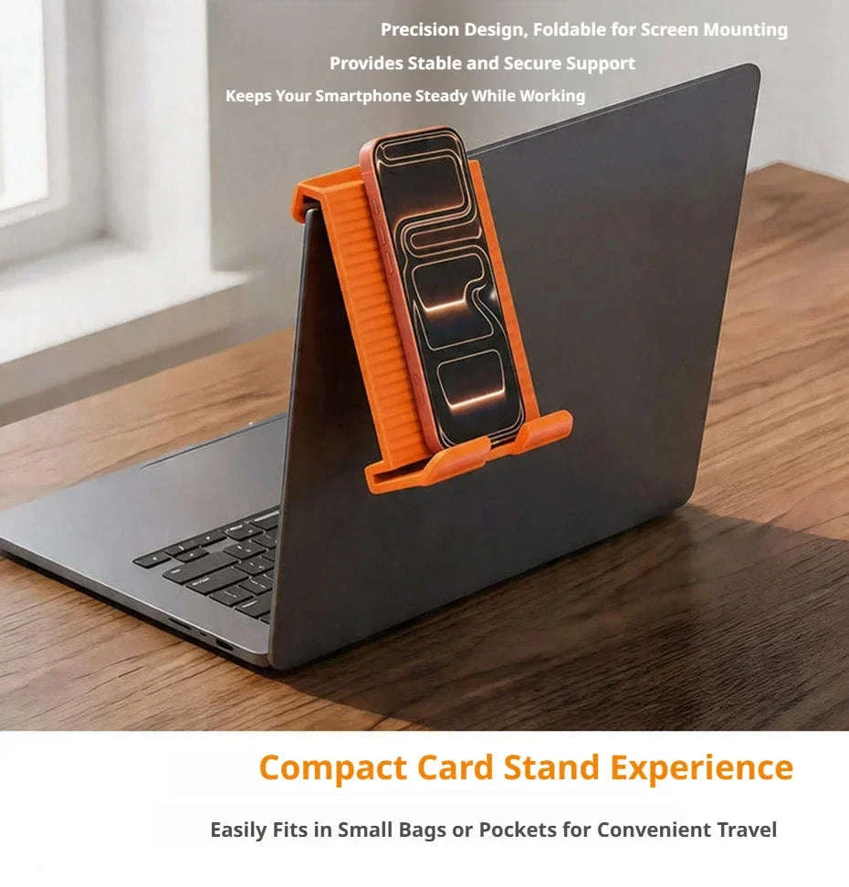 Foldable Flexible Silicone Phone Holder - Image 11