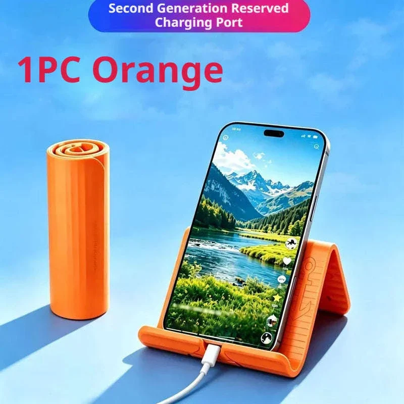 Foldable Flexible Silicone Phone Holder - Image 16
