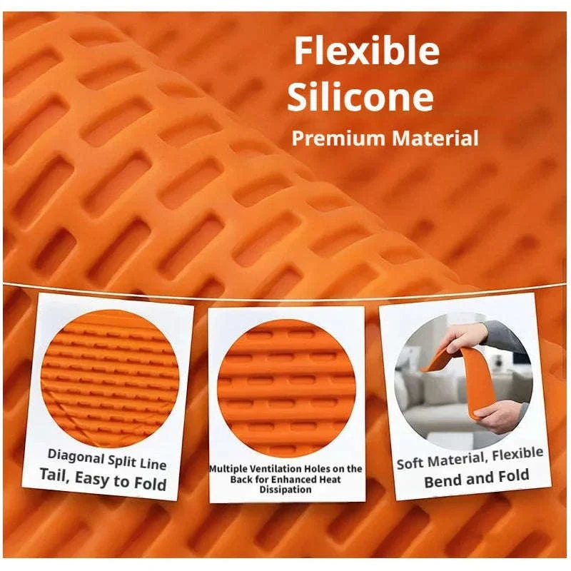 Foldable Flexible Silicone Phone Holder - Image 5