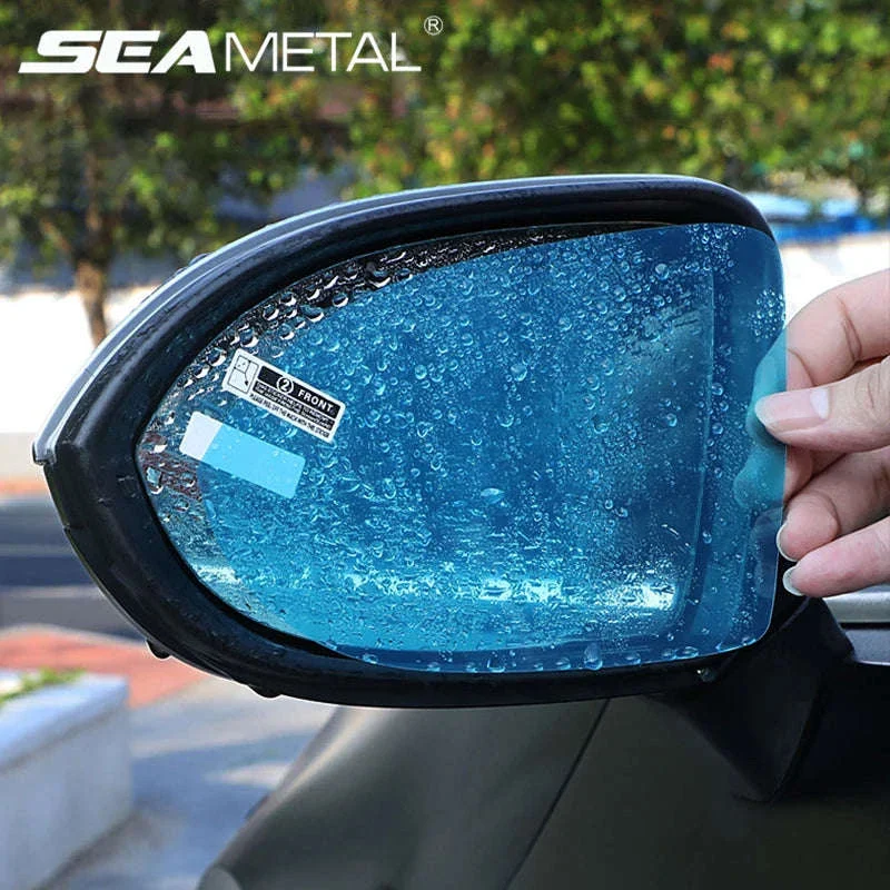 Car Rainproof Anti-Fog Mirror Film