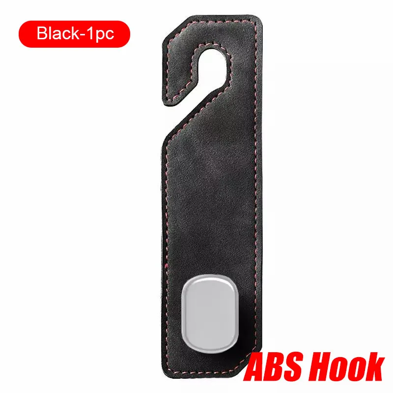 Car Seat Back Hook Luxury Suede Headrest Hanging Hook - Image 22