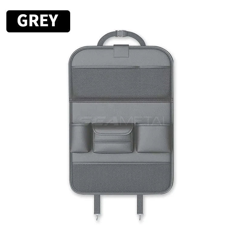 Car Seat Back Organizer with Foldable Tray - Image 23
