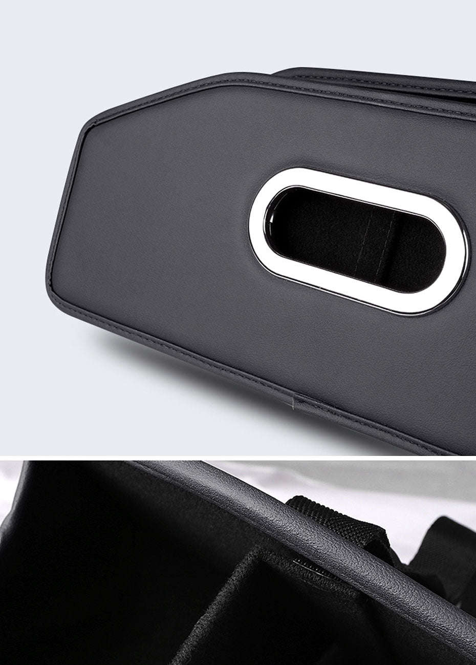 Car Seat Back Organizer with Tissue Holder, Cup Holder and Hooks - Image 13