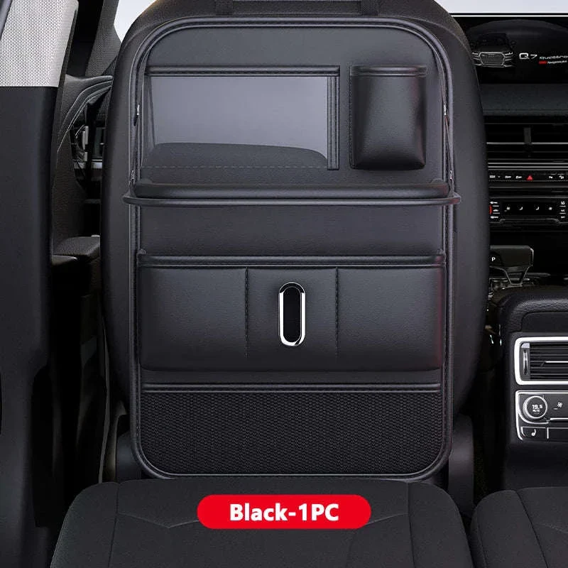 Car Seat Back Organizer with Foldable Tray - Image 20