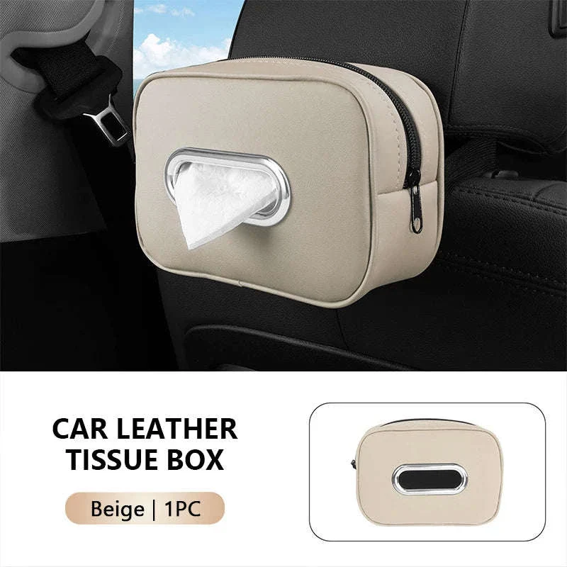 Car Seat Back Tissue Holder - Image 23