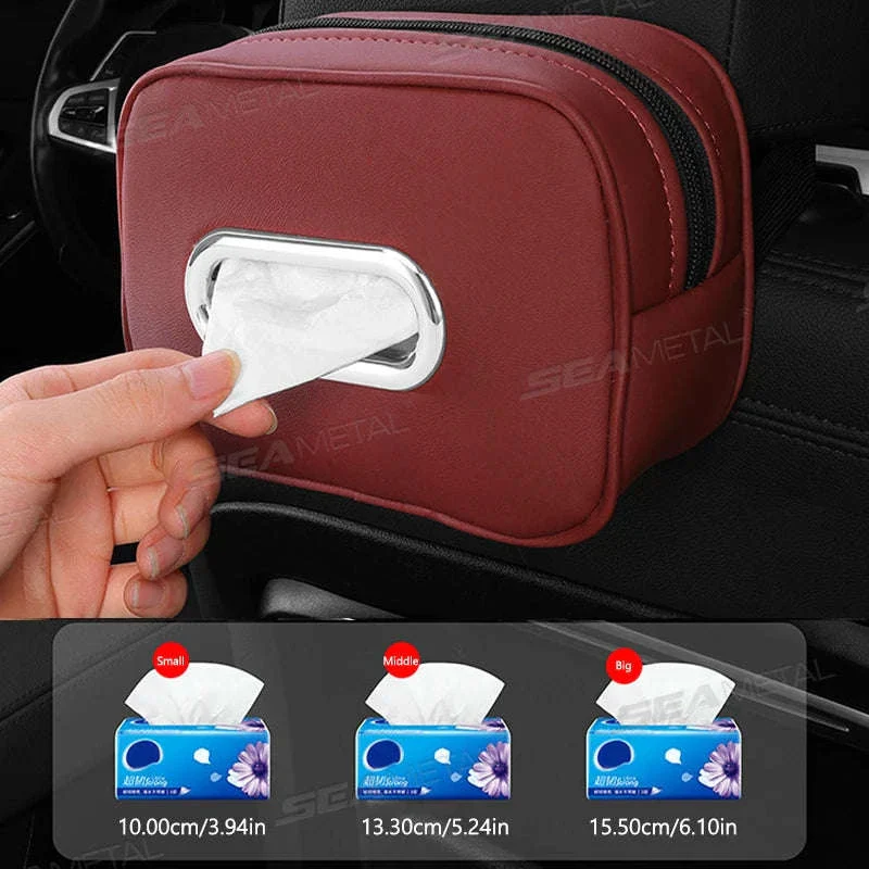 Car Seat Back Tissue Holder - Image 3
