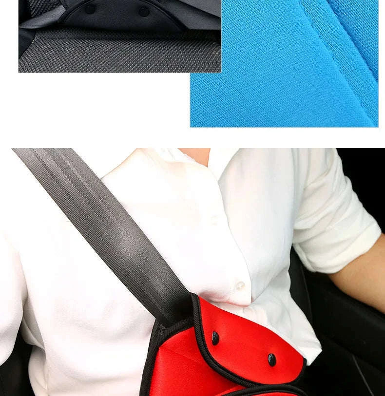 Car Seat Belt Adjuster for Kids Triangle Positioner - Image 19