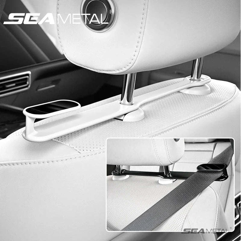 Car Seat Belt Holder Headrest Seat Belt Fastener