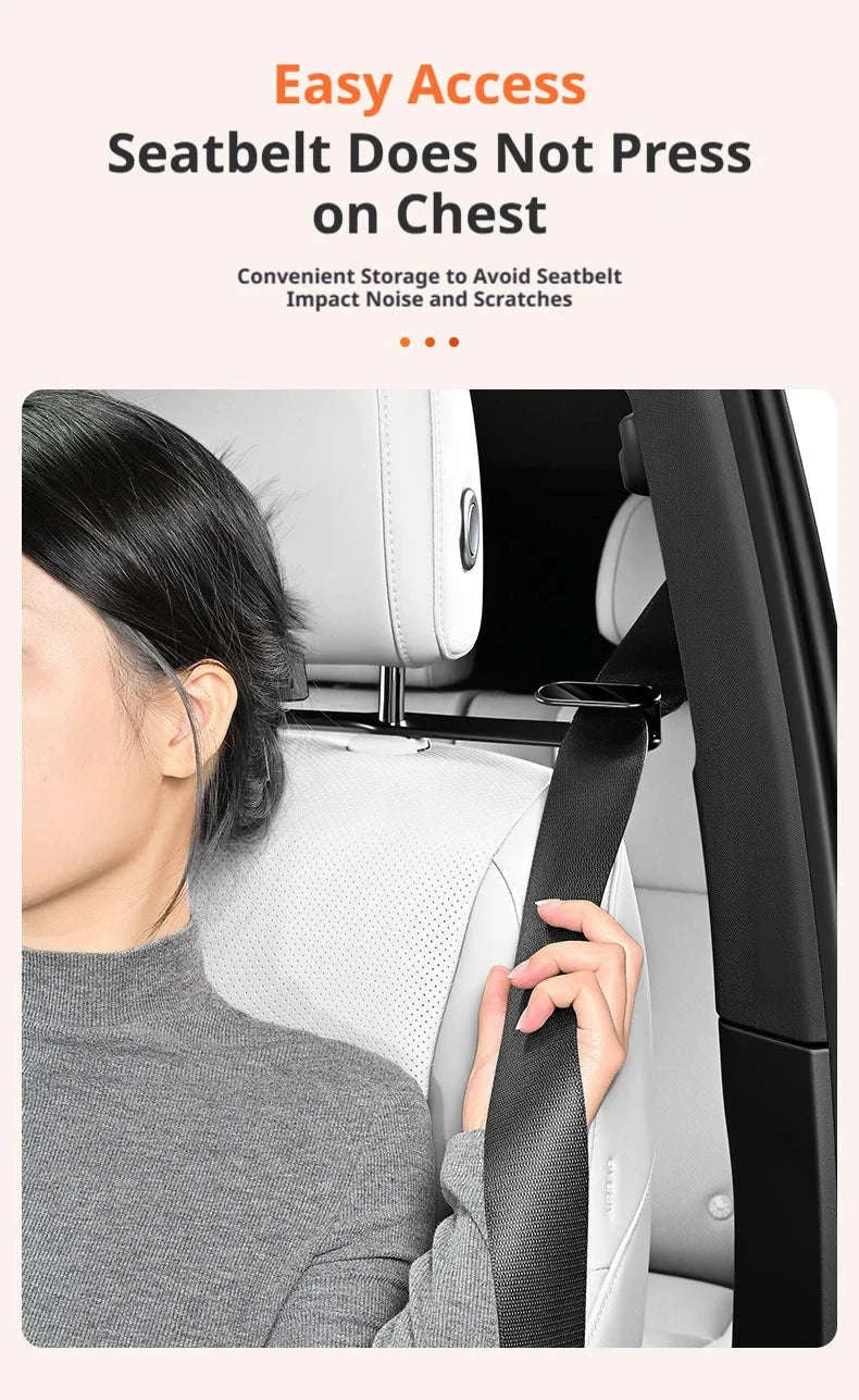 Car Seat Belt Holder Headrest Seat Belt Fastener - Image 10