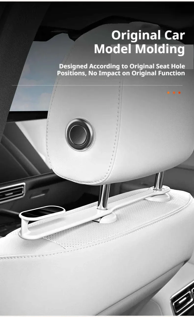 Car Seat Belt Holder Headrest Seat Belt Fastener - Image 11